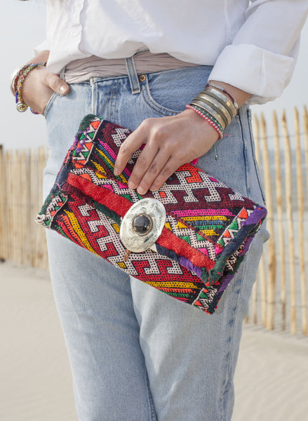 Pochette en Kilim