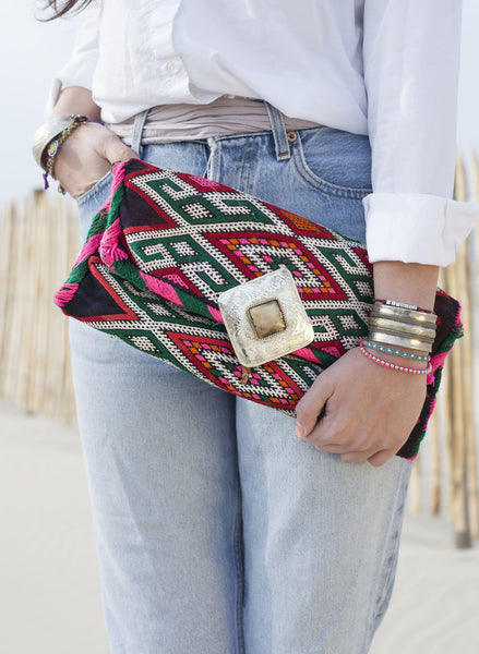 Pochette en Kilim