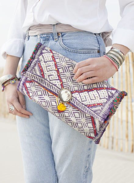 Pochette en Kilim