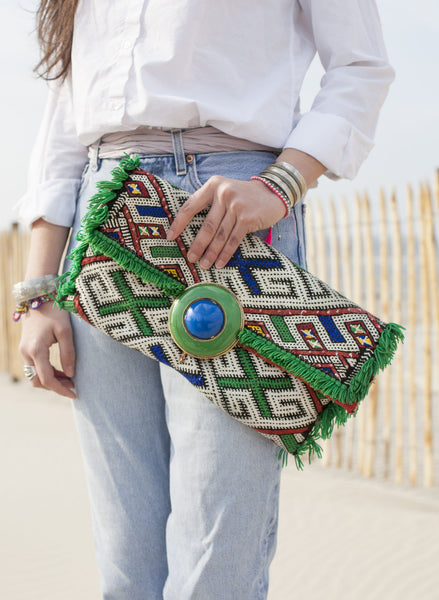 Pochette en Kilim