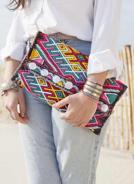 Pochette en Kilim