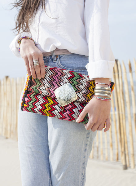 Pochette en Kilim