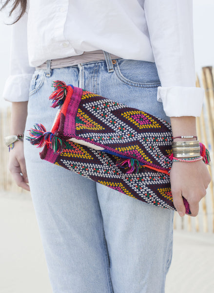 Pochette en Kilim