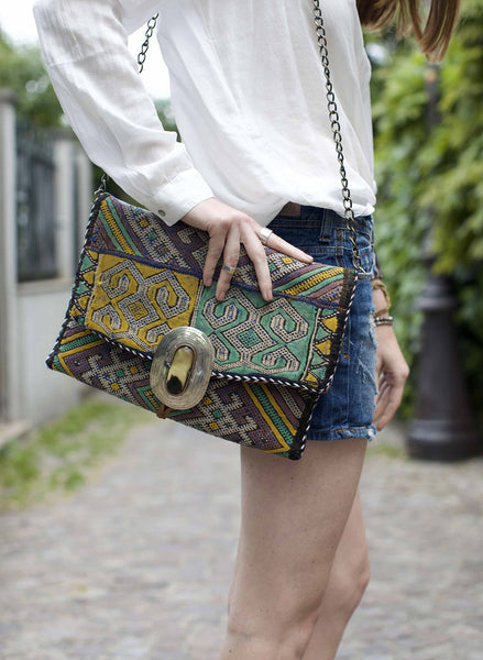 Sac en Kilim ancien