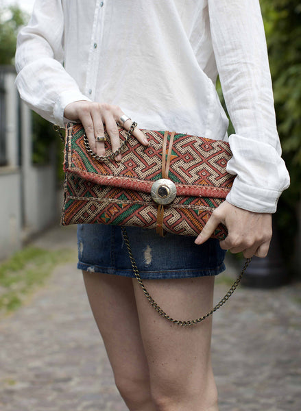 Sac en Kilim ancien