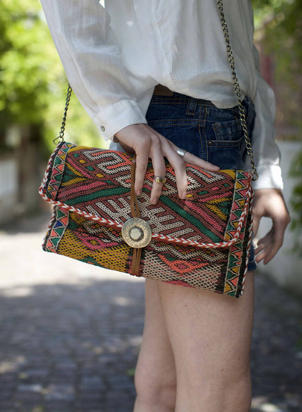 Sac en Kilim ancien