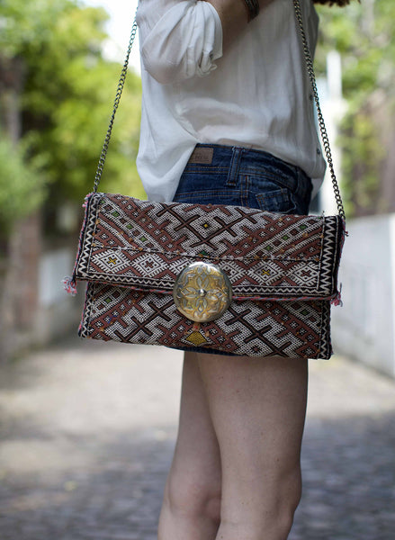 Sac en Kilim ancien