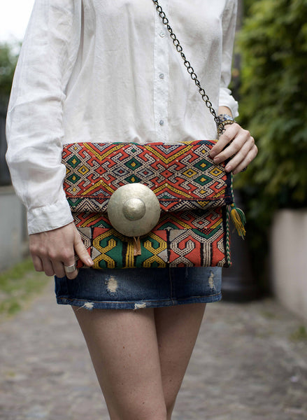 Sac en Kilim ancien