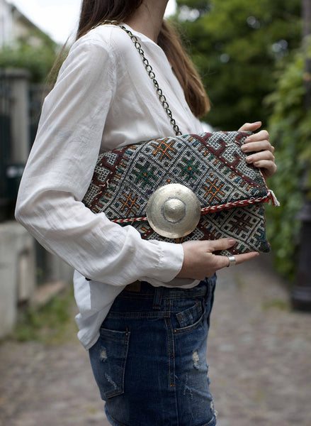 Sac en Kilim ancien