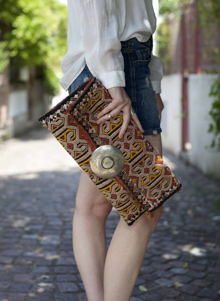 Sac en Kilim ancien