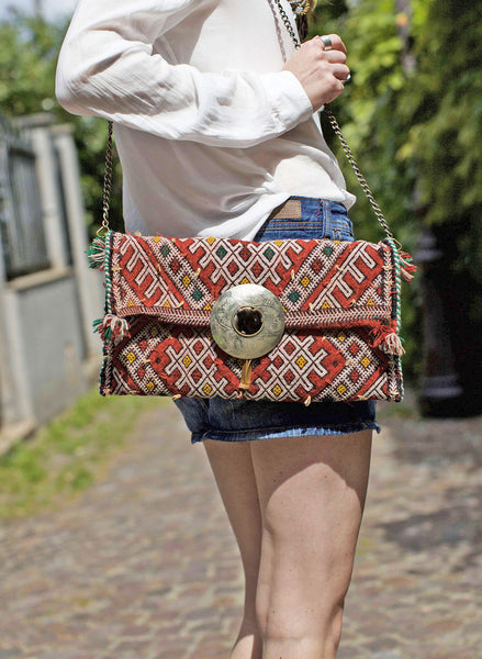 Sac Sorato en Kilim ancien