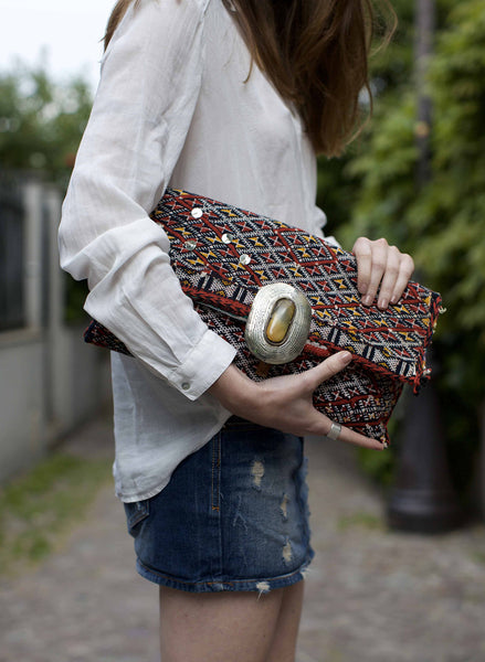 Sac en Kilim ancien