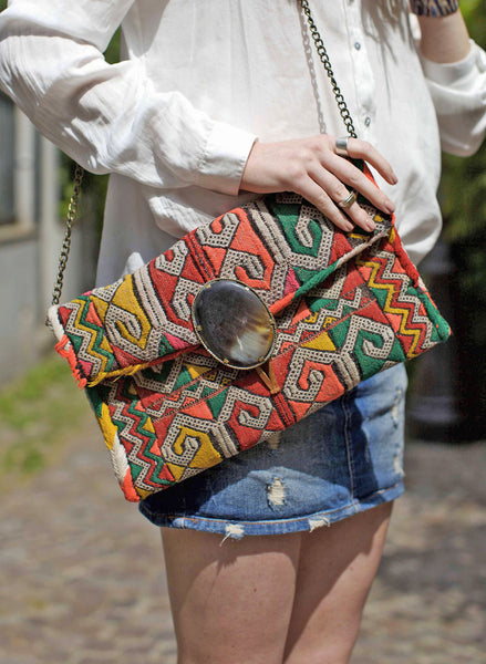 Sac Sorato en Kilim ancien