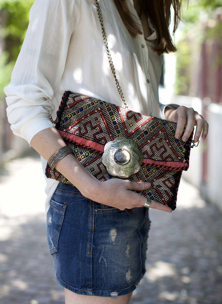 Sac en Kilim ancien