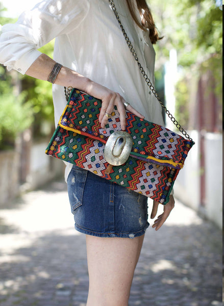 Sac en Kilim ancien