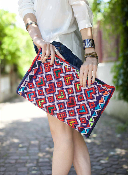 Sac en Kilim Ancien Sorato